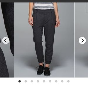 Lululemon stress less pants size 6